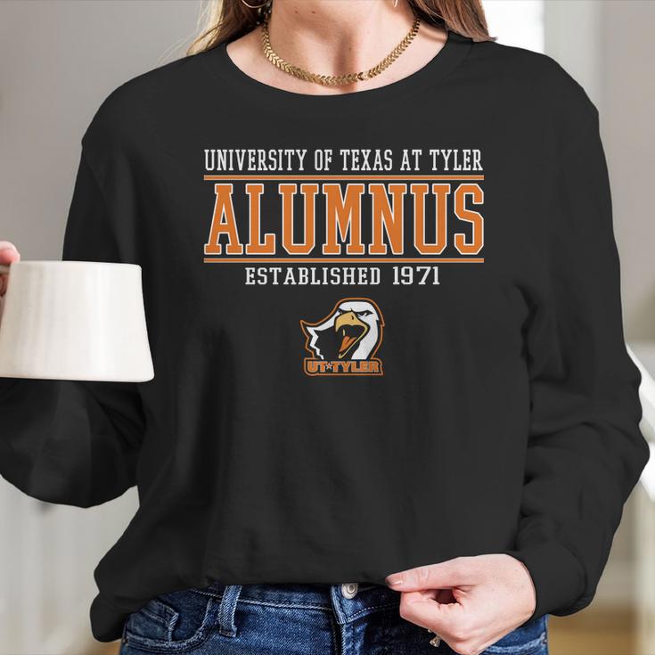 Ut Tyler Alumnus Long Sleeve T-Shirt Gifts for Her