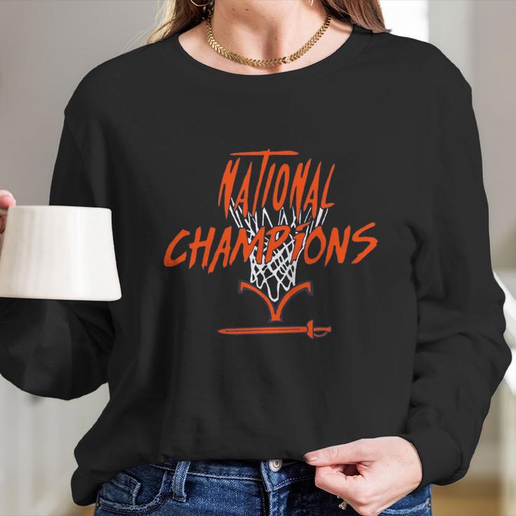 Uva Championship Long Sleeve T-Shirt Gifts for Her