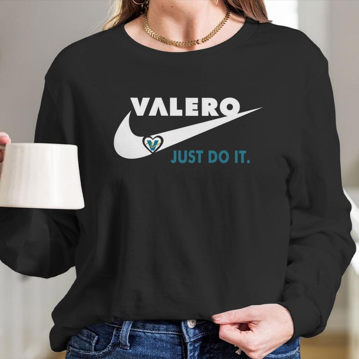 Valero Com Long Sleeve T-Shirt Gifts for Her