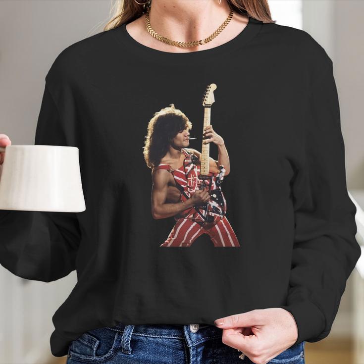 Van Halen Rock Forever Long Sleeve T-Shirt Gifts for Her