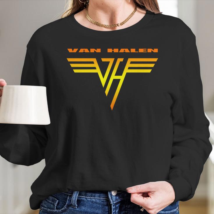 Van Halen Star Long Sleeve T-Shirt Gifts for Her