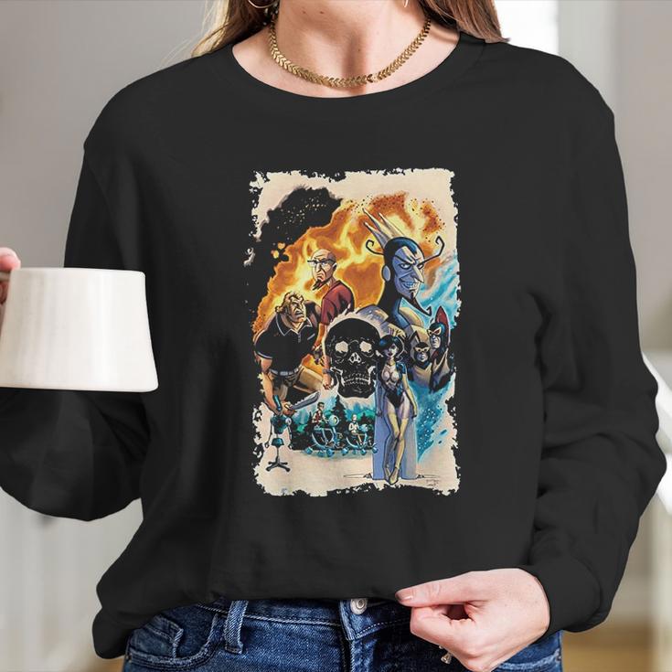 The Venture Bros Long Sleeve T-Shirt Gifts for Her