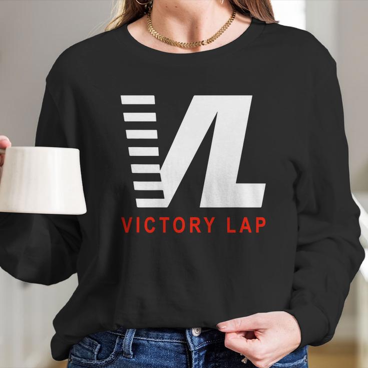 Victory Lap Nipsey Hussle Long Sleeve T-Shirt Gifts for Her