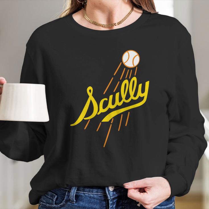 Vin Scully Los Angeles Long Sleeve T-Shirt Gifts for Her