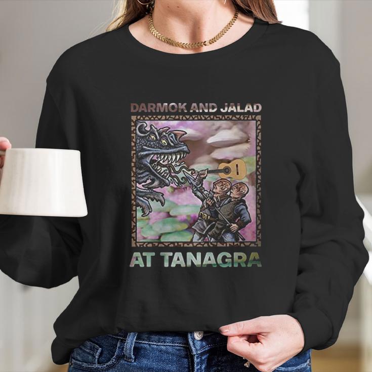 Vintage Darmok And Jalad At Tanagra Long Sleeve T-Shirt Gifts for Her