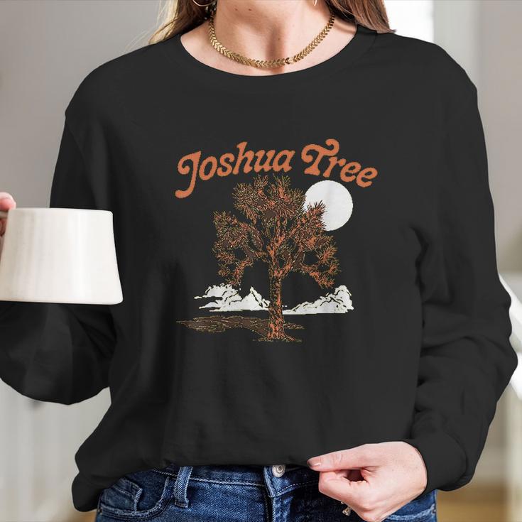 Vintage Joshua Tree Vintage Eighties Vibe Long Sleeve T-Shirt Gifts for Her