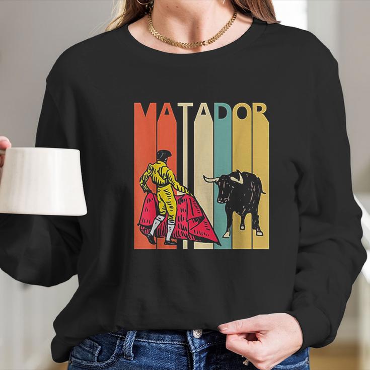 Vintage Matador Matador Gift Long Sleeve T-Shirt Gifts for Her