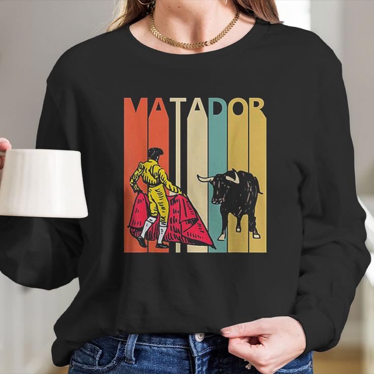 Vintage Matador Long Sleeve T-Shirt Gifts for Her