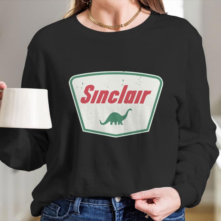 Vintage Sinclair Long Sleeve T-Shirt Gifts for Her