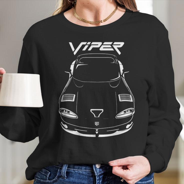 Viper 1996 2002 Viper Gts Rt Long Sleeve T-Shirt Gifts for Her