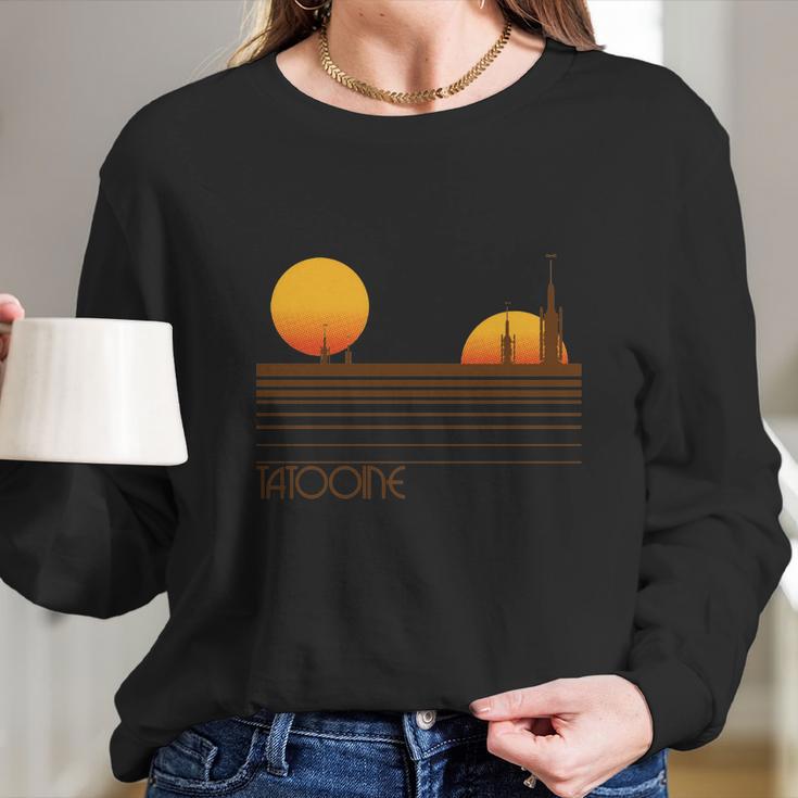 Visit Tatooine Shirt Long Sleeve T-Shirt Gifts for Her