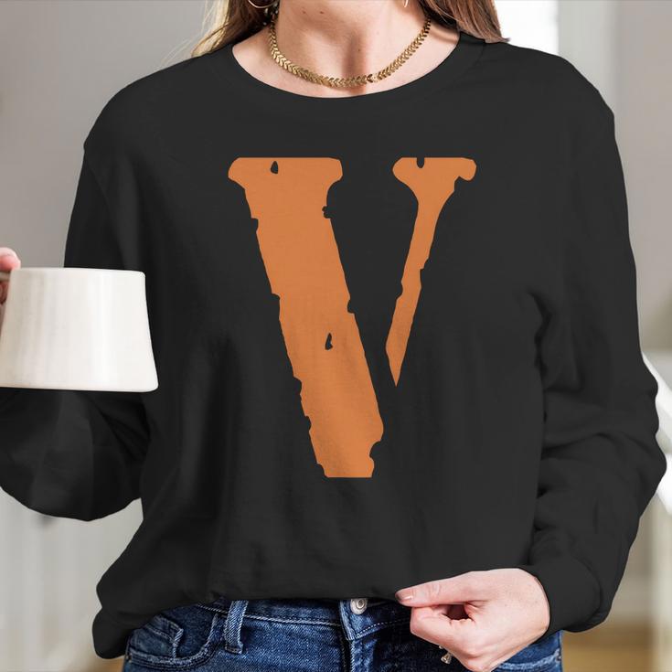 Vlone V Long Sleeve T-Shirt Gifts for Her