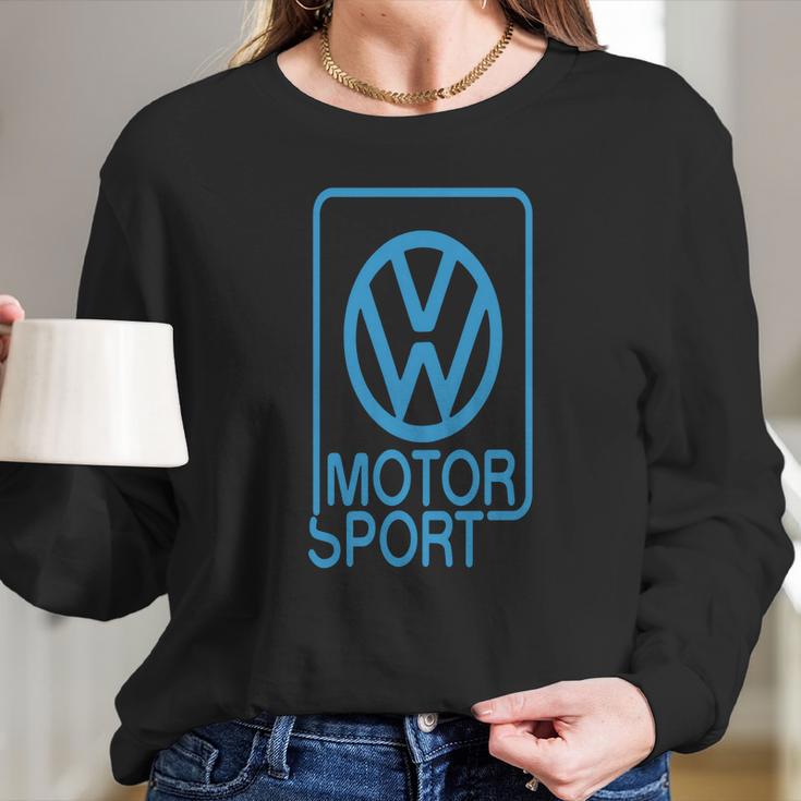 Vw Motorsport Long Sleeve T-Shirt Gifts for Her