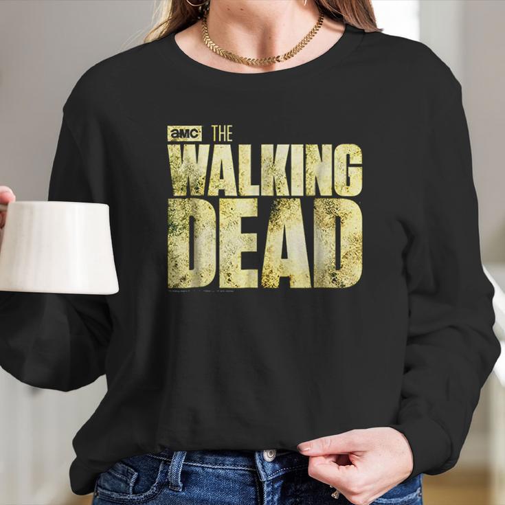 The Walking Dead Long Sleeve T-Shirt Gifts for Her