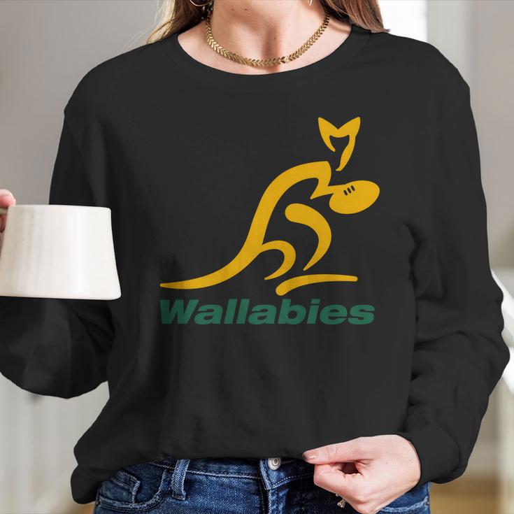 Wallabies Long Sleeve T-Shirt Gifts for Her