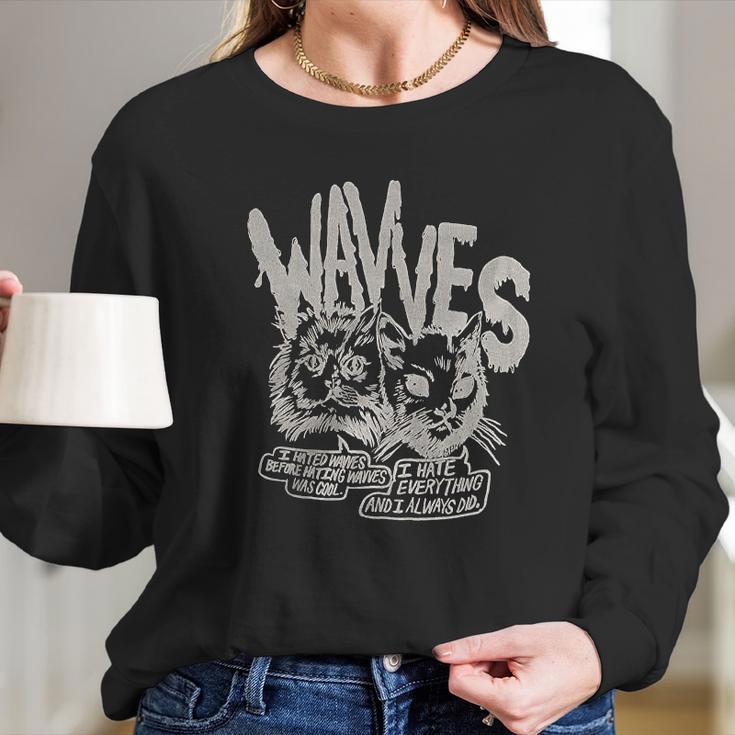 Wavves Long Sleeve T-Shirt Gifts for Her