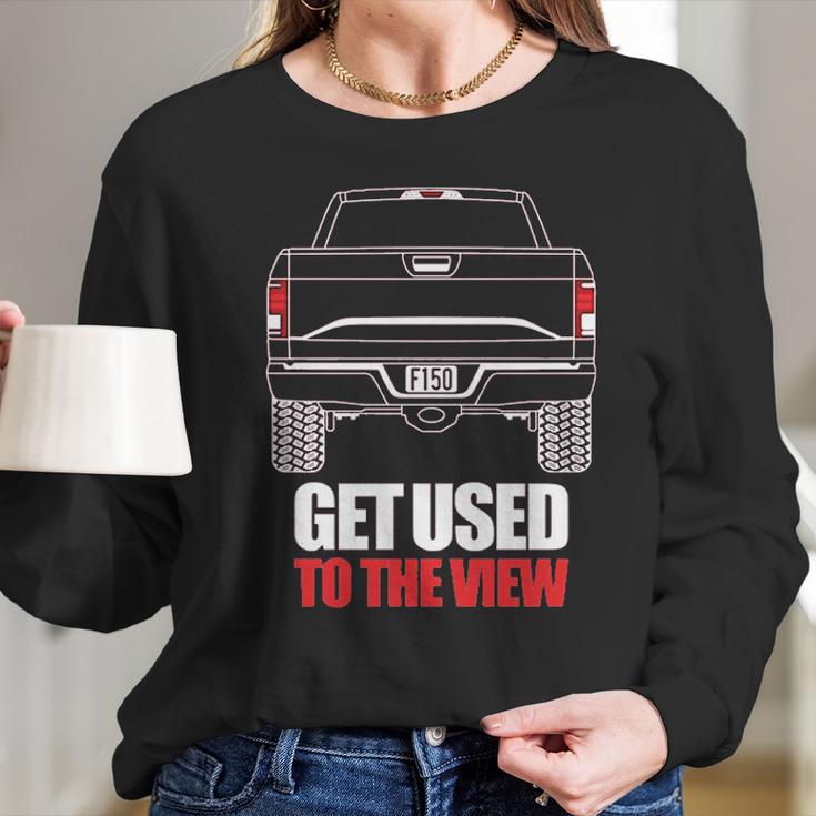 Wheel Spin Addict F150 Truck Ecoboost Long Sleeve T-Shirt Gifts for Her