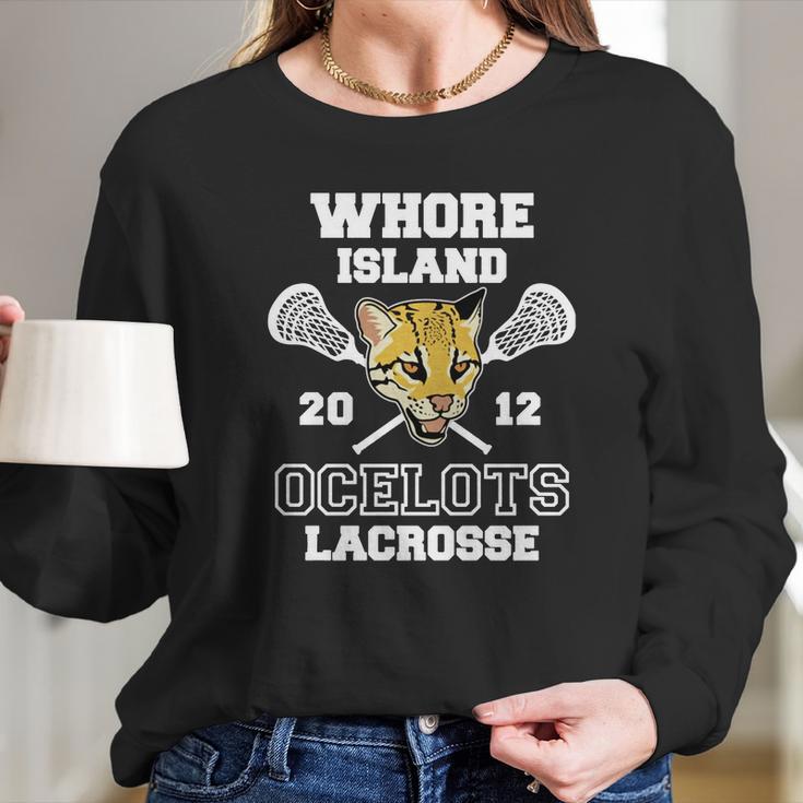 Whore Island Ocelots Archer Shirt Tshirt Hoodie Long Sleeve T-Shirt Gifts for Her