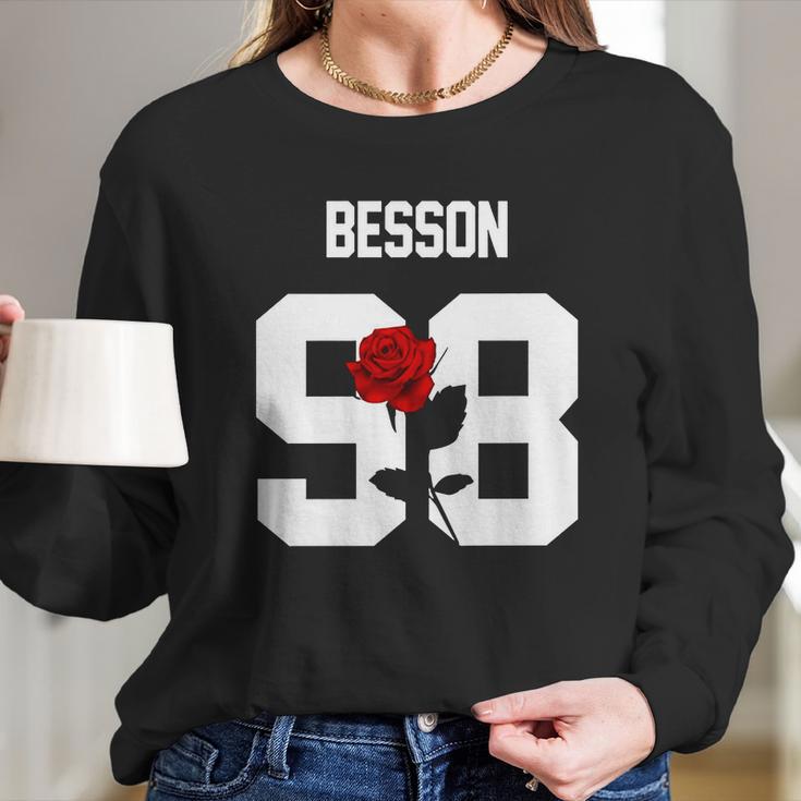 Why We Dont Merchandise Besson Rose Long Sleeve T-Shirt Gifts for Her