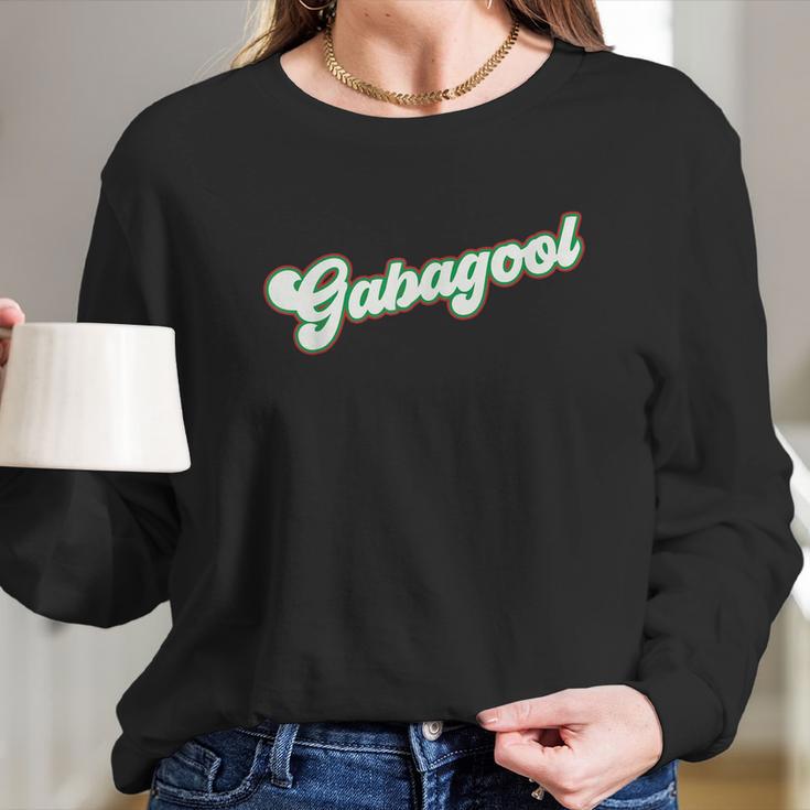 I Will Have The Gabagool Italian Meat Long Sleeve T-Shirt Gifts for Her