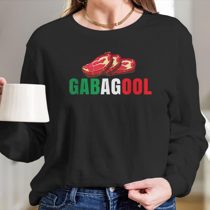 I Will Have The Gabagool Graphic Long Sleeve T-Shirt Gifts for Her