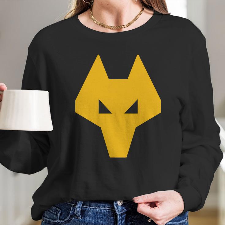 Wolves Jersey Wolverhampton Long Sleeve T-Shirt Gifts for Her