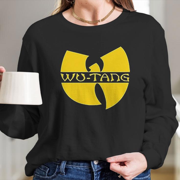 Wutang Personality Street Trend Long Sleeve T-Shirt Gifts for Her