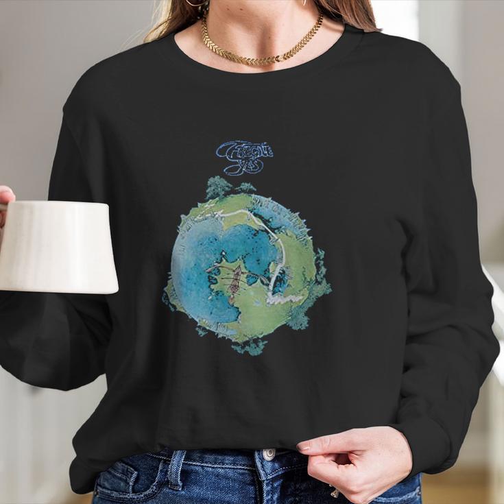 Yes Fragile Album Cover Long Sleeve T-Shirt Gifts for Her