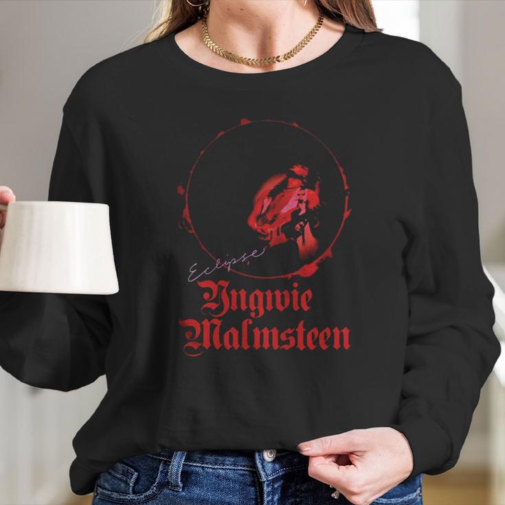 Yngwie Malmsteen Eclipse Long Sleeve T-Shirt Gifts for Her