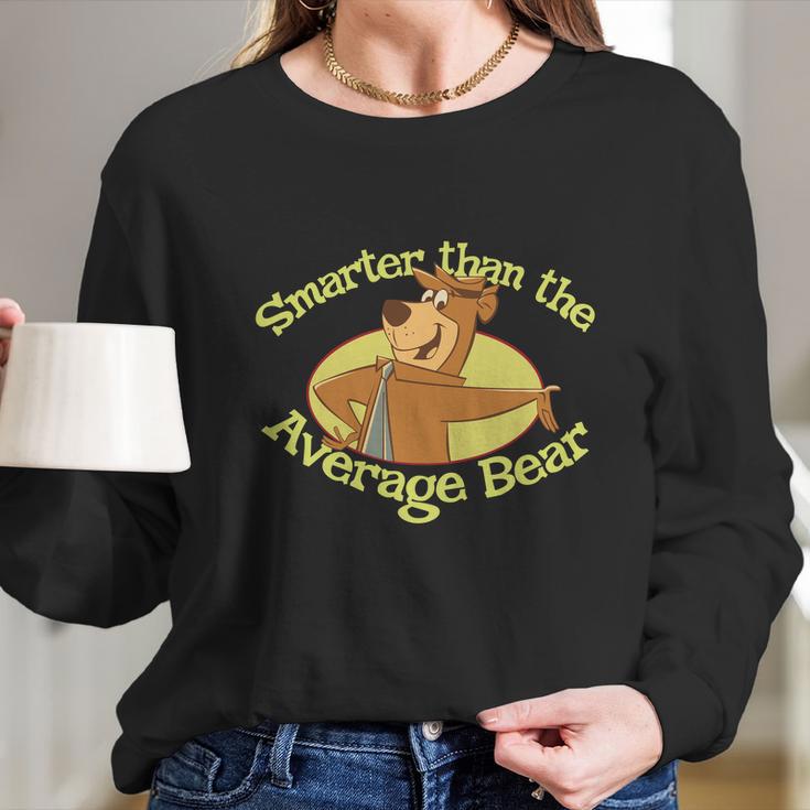 Yogi Bear Funny Long Sleeve T-Shirt Gifts for Her