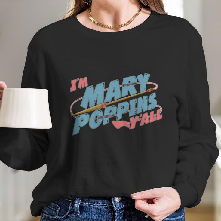 Yondu Mary Poppins Long Sleeve T-Shirt Gifts for Her