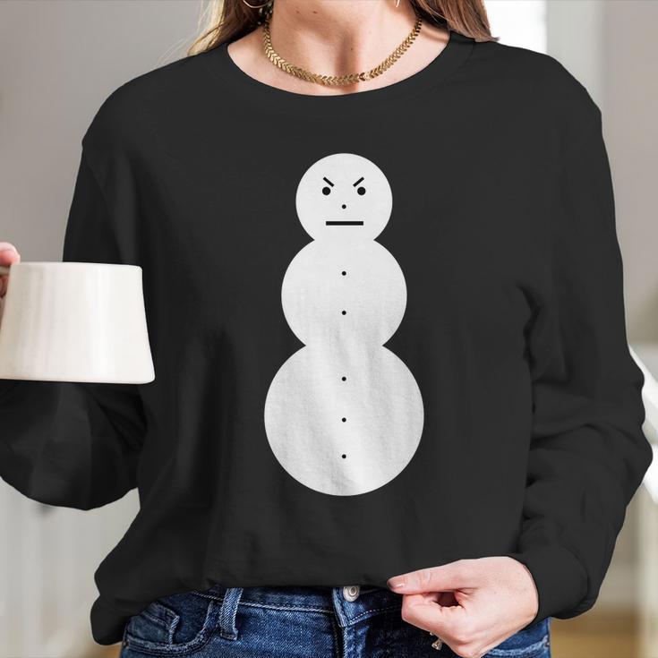 Young Jeezy Snowman Shirt Long Sleeve T-Shirt Gifts for Her