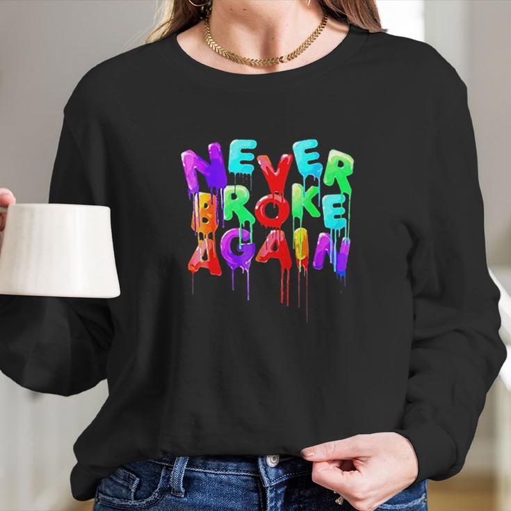 Youngboy Never Broke Again Long Sleeve T-Shirt Gifts for Her