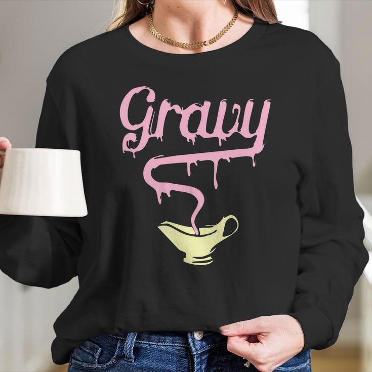 Yung Gravy Logo Long Sleeve T-Shirt Gifts for Her