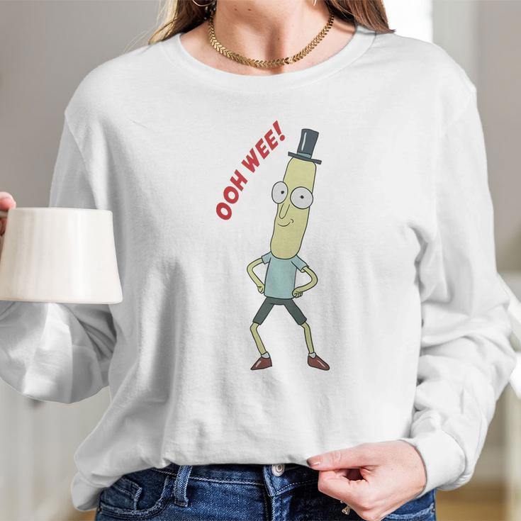 1 Mr Poopy Butthole Ooh Wee Funny T-Shirt Long Sleeve T-Shirt Gifts for Her