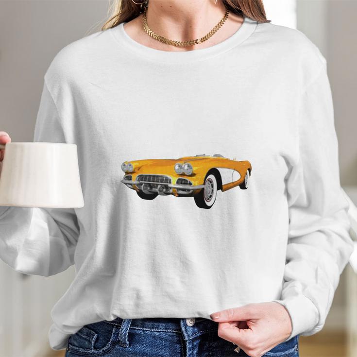 1961 Corvette C1 T-Shirt 2 Long Sleeve T-Shirt Gifts for Her