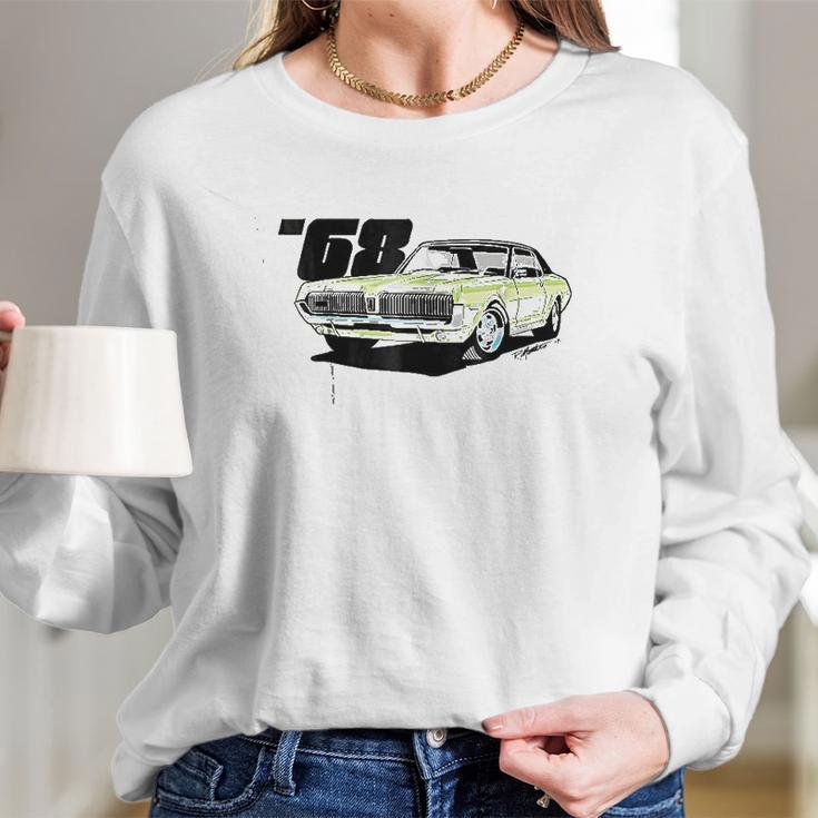 1968 Mercury Cougar Long Sleeve T-Shirt Gifts for Her