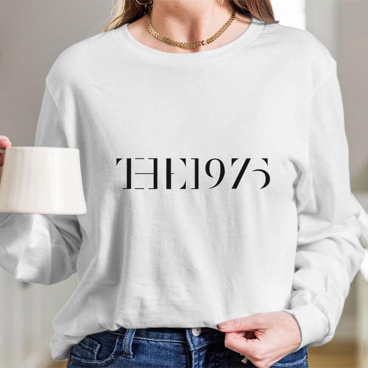 The 1975 Tshirt Long Sleeve T-Shirt Gifts for Her