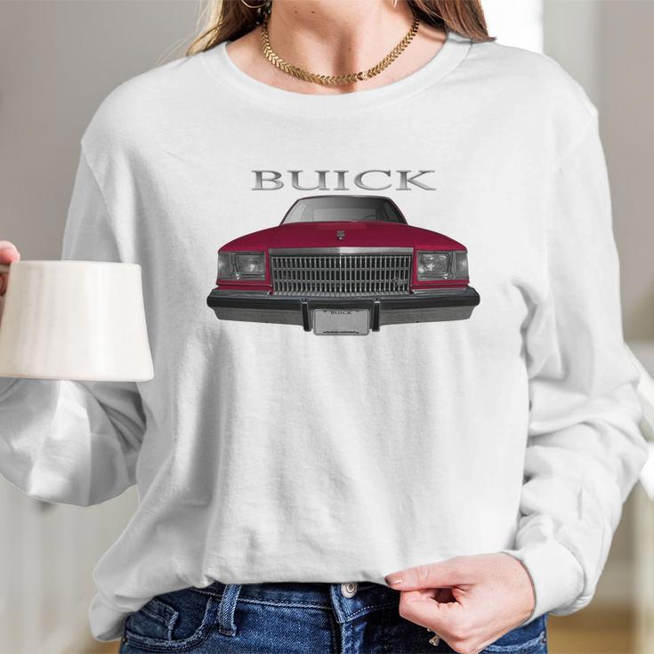 1978 79 Buick Regal Long Sleeve T-Shirt Gifts for Her