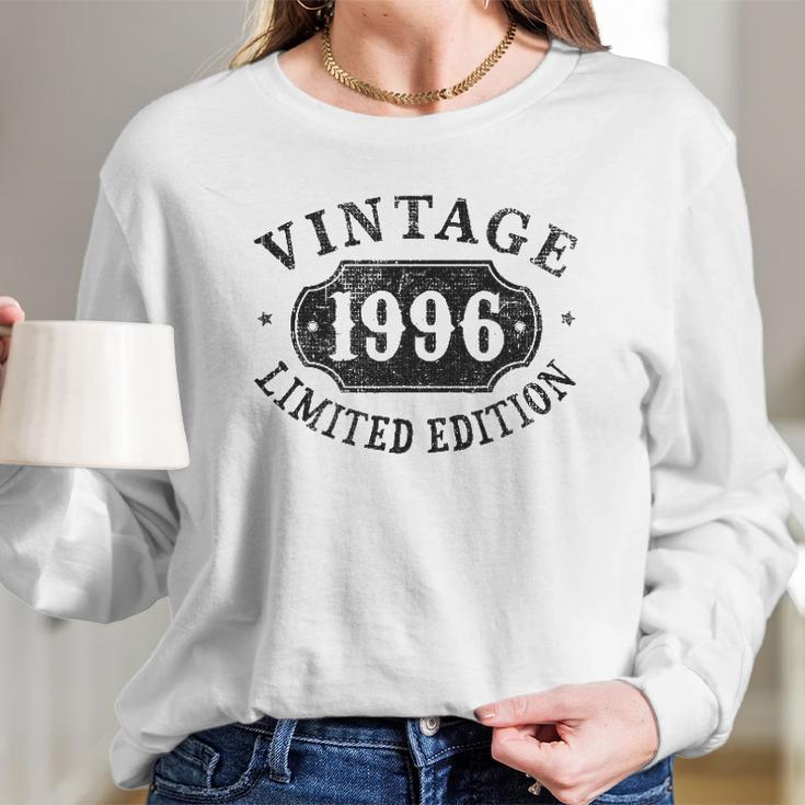 26 Years Old 26Th Birthday Anniversary Gift 1996 Limited Long Sleeve T-Shirt Gifts for Her