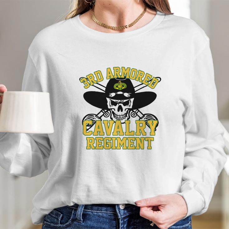 3Rd Armored Cavalry Regiment Long Sleeve T-Shirt Gifts for Her