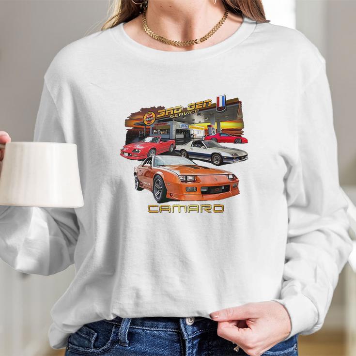 3Rd Gen Camaro Long Sleeve T-Shirt Gifts for Her