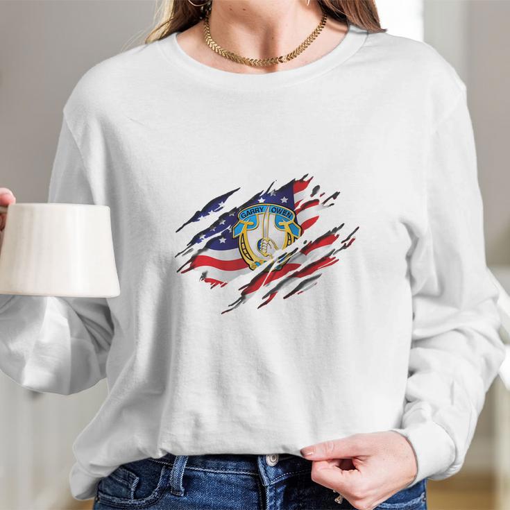 7Th Cavalry Regiment Long Sleeve T-Shirt Gifts for Her