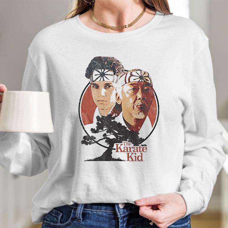 A&E Designs The Karate Kid Long Sleeve T-Shirt Gifts for Her