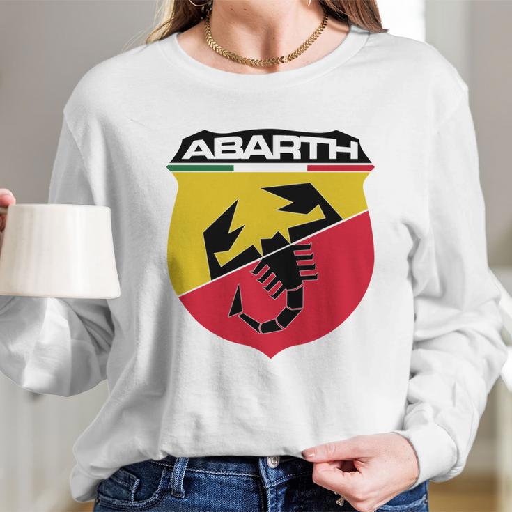 Abarth Shirt Long Sleeve T-Shirt Gifts for Her