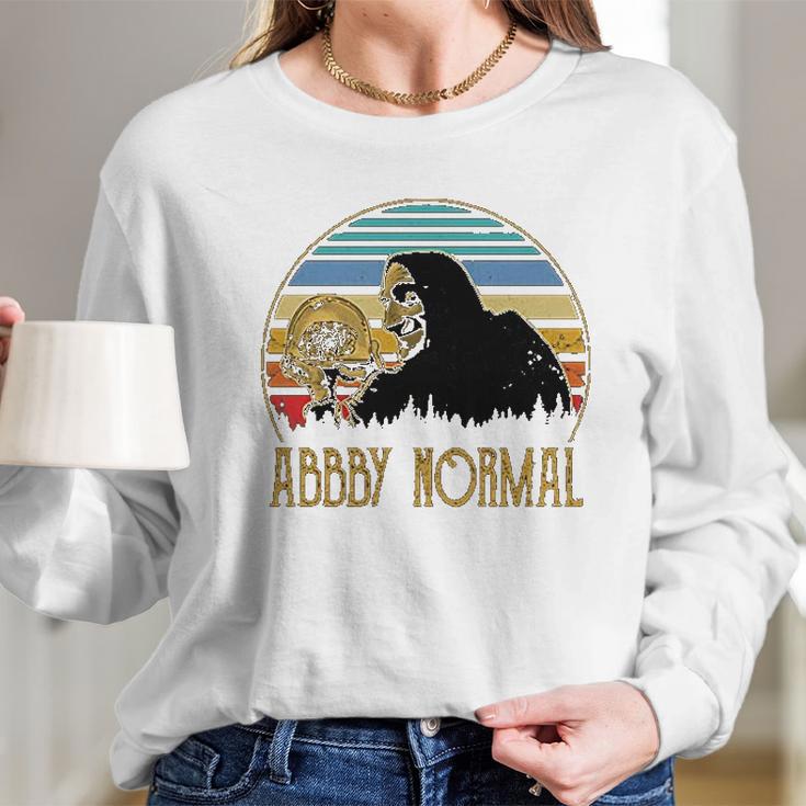 Abby Normal - Funny Vintage Long Sleeve T-Shirt Gifts for Her