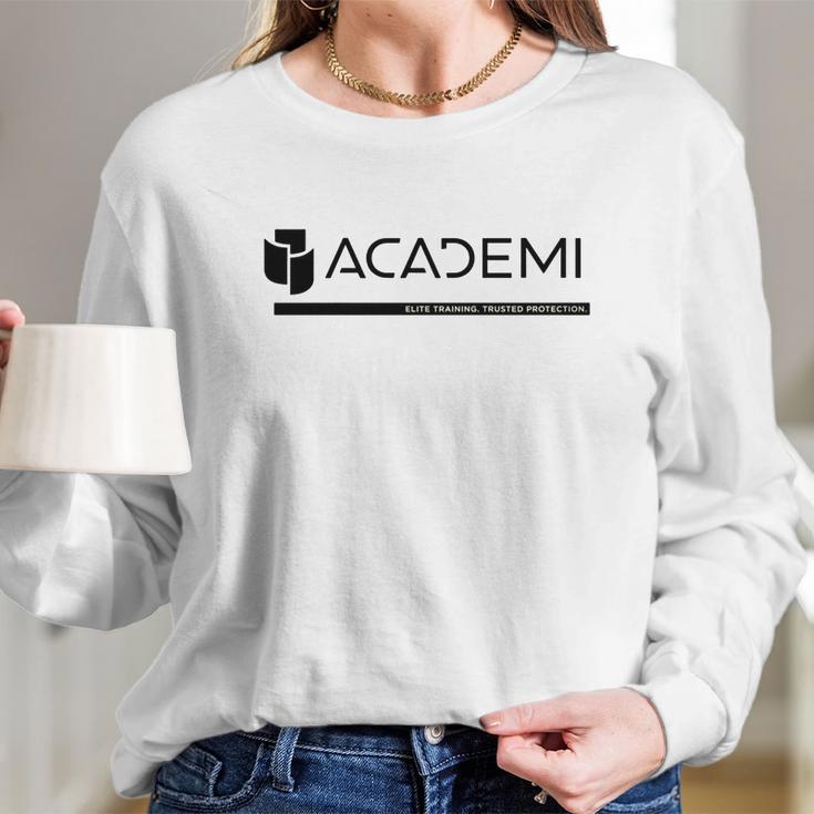 Academi Blackwater T-Shirt Long Sleeve T-Shirt Gifts for Her