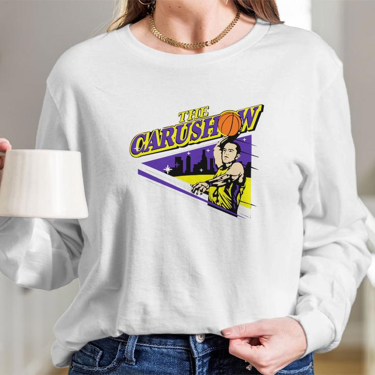 The Alex Carushow Basketball Long Sleeve T-Shirt Gifts for Her