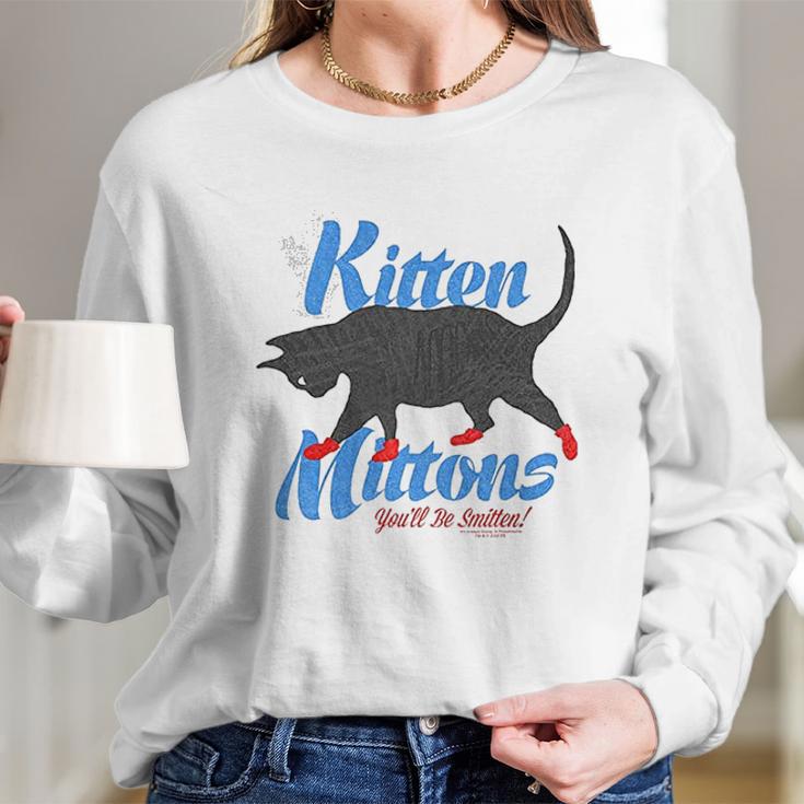 It Is Always Sunny In Philadelphia Kitten Mittons Long Sleeve T-Shirt Gifts for Her