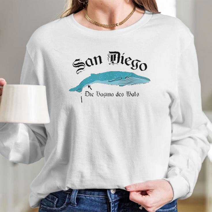 Anchorman Whale Vagina Long Sleeve T-Shirt Gifts for Her